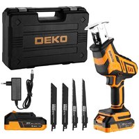 Deko DKRS20 085-1070 (с 2-мя АКБ, кейс)