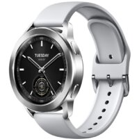 Xiaomi Watch S3 M2323W1 (серебристый/серый, международная версия)