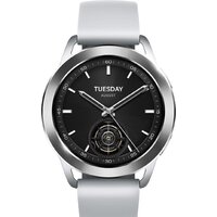 Xiaomi Watch S3 M2323W1 (серебристый/серый, международная версия) Image #2
