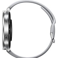 Xiaomi Watch S3 M2323W1 (серебристый/серый, международная версия) Image #3