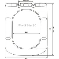 Berges Wasserhaus Floe S Rimless + АТОМ 410 AT-043337 (с сиденьем) Image #13