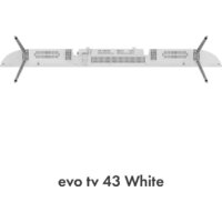 Evo TV 43 White TD0051750RU Image #3