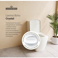 Lavinia Boho Aveo Rimless 330601CR (бачок, чаша, пневмокрышка) Image #10