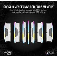 Corsair Vengeance RGB 2x16ГБ DDR5 6400 МГц CMH32GX5M2B6400C32W Image #5