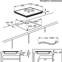 AEG IKE64450FB Image #2