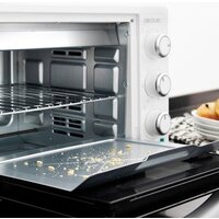 Cecotec Bake&Toast 2600 White 4Pizza Image #2