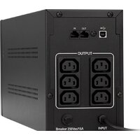 ExeGate SpecialPro Smart LLB-2000.LCD.AVR.C13.RJ.USB Image #2