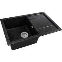 Saniteco Fama (черный с сифоном) Image #2