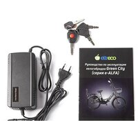 Eltreco Green City E-Alfa New (синий) Image #20