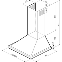 Krona Bella 600 Inox Image #2
