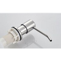 БелЭворс Forma R + смеситель W74004-9 + дозатор L405-1 (серый/сатин) Image #5