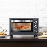 Cecotec Bake&Toast 2600 Black 4Pizza Image #4
