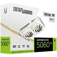 ZOTAC Gaming GeForce RTX 5060 Ti 16GB Twin Edge OC White Edition ZT-B50620Q-10M Image #6