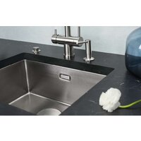 Omoikiri Tadzava 54-U/I-LG Ultra (светлое золото) Image #4