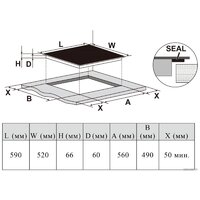 Haier HHX-Y64SFFVB Image #8