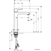 Hansgrohe Metris 31185000 Image #2