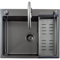 Futur FK 5550 Eco Embossing Pop-up Mixer plus (Black Nano) Image #2