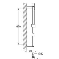 Grohe Euphoria Cube+ Stick [27891000] Image #2