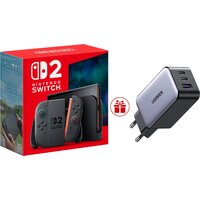 Nintendo Switch 2 + зарядное устройство Ugreen CD244 10335 по акции