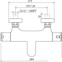 Ravak TE 022.00/150 [X070047] Image #4