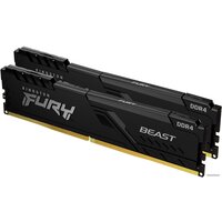 Kingston FURY Beast RGB 2x8ГБ DDR4 3200МГц KF432C16BB2AK2/16 Image #1