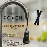 Roxen Stage Plus 560250-60-BS многофункциональная 8 в 1 (60*48/текстурный графит) Image #14