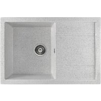 Saniteco Fama (серый с сифоном) Image #1