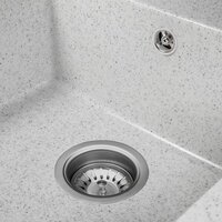 Saniteco Fama (серый с сифоном) Image #3