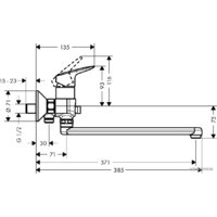 Hansgrohe Logis 71402000 Image #2