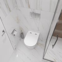 Lauter Longer 2110822 + TECE Kit 9400413 с кнопкой (белый) Image #22