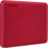 Toshiba Canvio Advance 4TB HDTCA40ER3CA (красный) Image #2