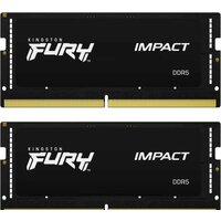 Kingston FURY Impact 2x8 ГБ DDR5 4800 МГц KF548S38IBK2-16
