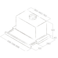 Elica Elite 14 Lux GRVT/A/90 PRF0098879B Image #2