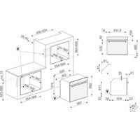 Smeg SO6302M2X Image #9