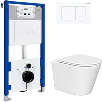 Lauter Longer 2110822 с кнопкой 219702J (прямоугольная, белый) Image #2