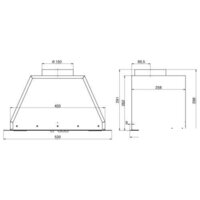 Elikor Врезной блок 52П-400-П3Д (белый) Image #2