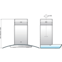 Elikor Аметист S4 90Н-700-Э4Д (нержавеющая сталь) Image #5