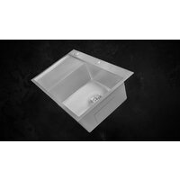 Astir Decor Satin C78x51R (с сифоном, дозатором и коландером) Image #8