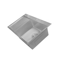 Astir Decor Satin C78x51R (с сифоном, дозатором и коландером) Image #6