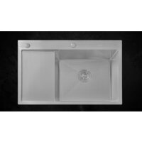 Astir Decor Satin C78x51R (с сифоном, дозатором и коландером) Image #7