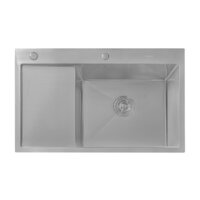 Astir Decor Satin C78x51R (с сифоном, дозатором и коландером) Image #1