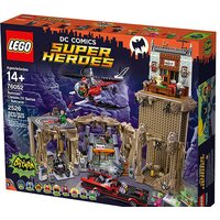 LEGO DC Comics Super Heroes 76052 Логово Бэтмена