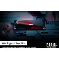 Samsung 990 Pro с радиатором 1TB MZ-V9P1T0GW Image #3