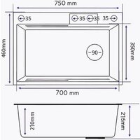 MARRBAXX B7546-R Decor B7546-DMR (графит/темно-серый) Image #4