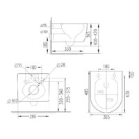 Roxen Antares Tornado в комплекте с инсталляцией StounFix Dual Fresh 6 в 1 968346 (кнопка: пастель бежевый) Image #12