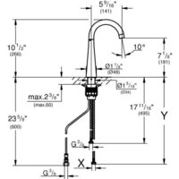 Grohe Zedra 30026DC2 (суперсталь) Image #6