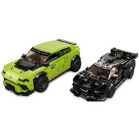 LEGO Speed Champions 76899 Lamborghini Urus ST-X и Huracan EVO Image #5