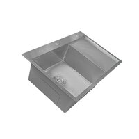 Astir Decor Satin C78x51L (с сифоном, дозатором и коландером) Image #6