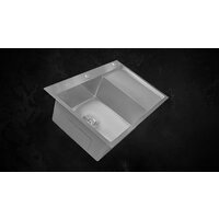 Astir Decor Satin C78x51L (с сифоном, дозатором и коландером) Image #7