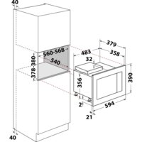 Whirlpool WMF250G Image #10